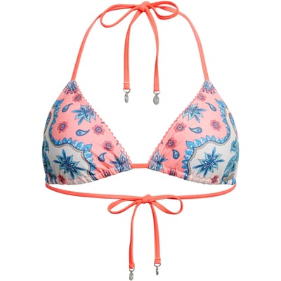 Superdry - Triangelbikinitop met koordjes - Dames - Badpakken