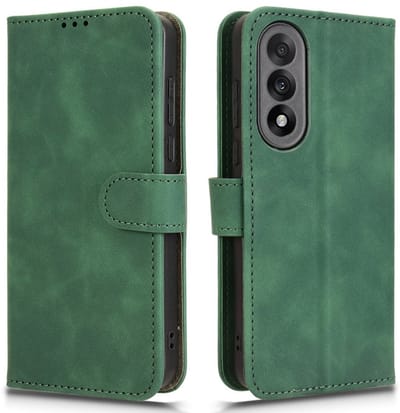 Coverup Hoesje - Geschikt voor OnePlus Nord 5 Hoesje - Coverup Book Case - Groen