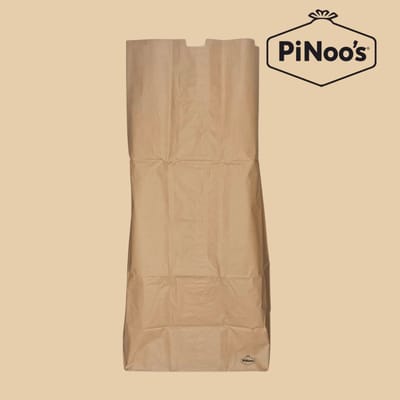 Papieren Vuilniszakken 120 Liter | 2 bundels à 3 zakken - Kraftpapier | 70 gr/m² | 70×95 cm - Papieren afvalzakken groencontainer, GFT zakken papier 120L, Biozakken papier, Geschikt voor in een 120L container