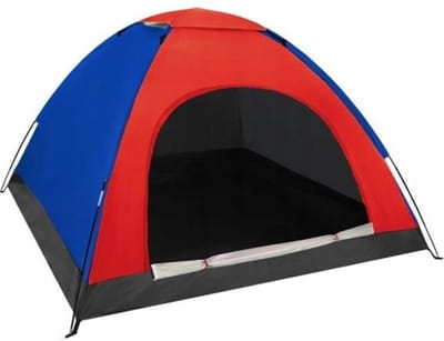Ariko Koepeltent - camping tent - kampeer tent - met draagtas - perfect voor kamperen, festivals en feestdagen - 2 persoons