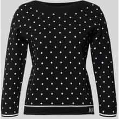 Gebreide pullover van Viscosemix Model 'Konstantina'