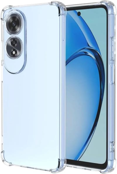Transparant Hoesje Geschikt voor Oppo A60 4G | Schokbestendig TPU | Back Cover | Dun | Flexibel | Shockproof | Doorzichtig