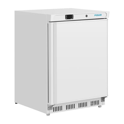 Polar C-serie onderbouw koelkast wit - 150L