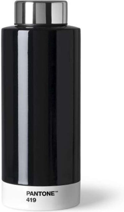 Copenhagen Design - Thermosbeker 530 ml - Black 419 - Roestvast Staal - Zwart -