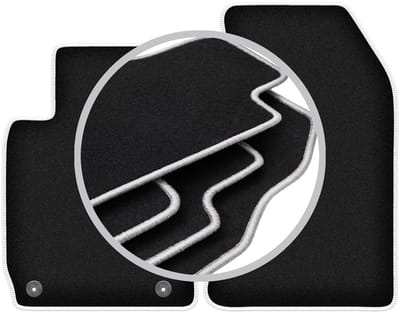 CARLUX-SILVER automatten voor: Alfa Romeo Spider cabrio (2005-)