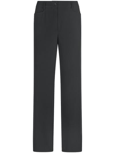 Comfort Fit-broek Van Peter Hahn zwart