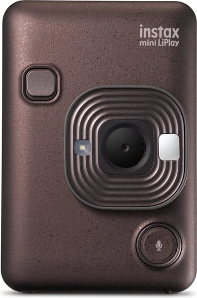 FUJIFILM instax mini LiPlay™ - Instant Camera - Deep Bronze