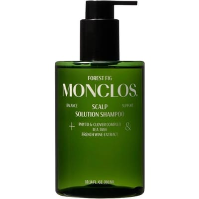 [MONCLOS] Shampoing Solution Cuir Chevelu 300ml black