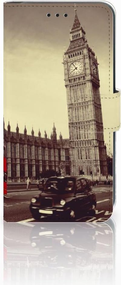 Xiaomi Mi A2 Lite Flip Cover Londen