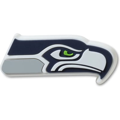 Jibbitz Crocs NFL Seattle Seahawks Logo
