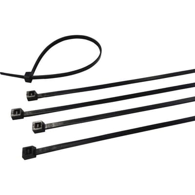 Weidmüller 1697930000 CB 360/4.8 Kabelbinder 360 mm 4.8 mm Zwart 100 stuk(s)