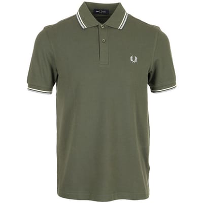 Polo Shirt Korte Mouw Fred Perry Twin Tipped