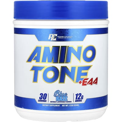 Signature Series, Amino Tone + Eaa™, Blue Raze, 554G[1.2Lb]
