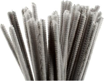 Creativ Company Chenille Gray 30cm 50pcs.