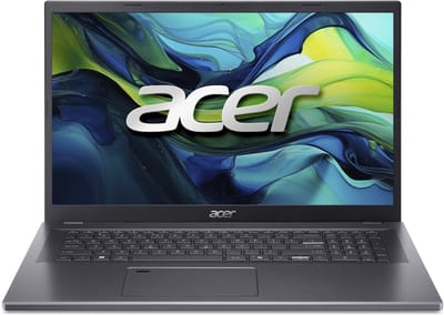 Acer Aspire 17 A17-51M-5367 - Laptop - 17 inch - Core 5 - 16GB - 1TB SSD - Verlicht toetsenbord - Grijs