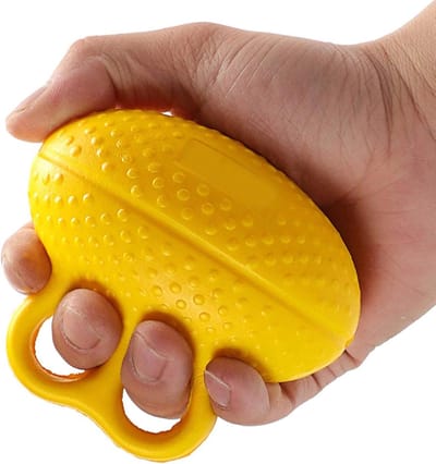 Handtrainers - Vingeroefening Hand Squeeze Ball, Hand Grip Strength Trainer Bouw Hand-, Vinger- en Polskracht op, Vingerstrekoefening voor Revalidatie, Artritis, Carpaal Tunnelsyndroom