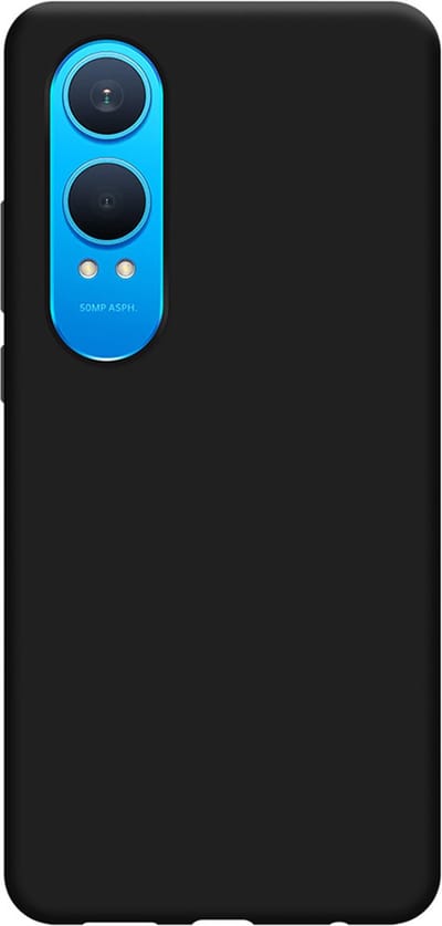 Just in Case hoesje geschikt voor OnePlus Nord CE4 Lite Hoesje Siliconen - Flexibele Case - Zwart