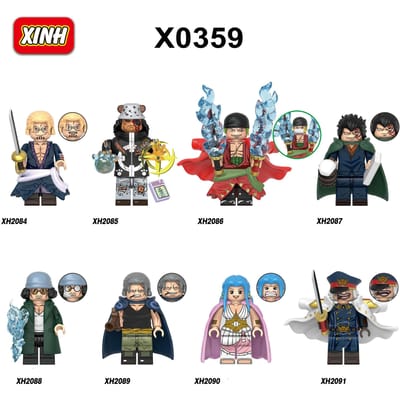 X0352 0353 0356 G0171 Kt1013 One Piece Bouwsteen Speelgoed