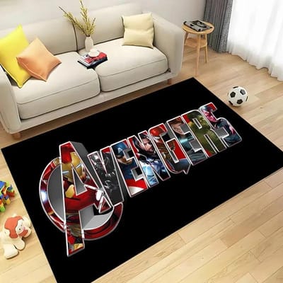 Disney Marvel-Avengers Superheld Vloerkleed voor Huis Woonkamer Slaapkamer Bank Deurmat Keuken Decoratie Antislip Vloermat 80*120cm