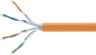 Equip 404551 netwerkkabel Oranje 305 m Cat7 S/FTP (S-STP)