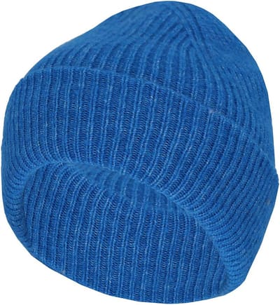 Winter Muts Kobalt Blauw Dames Muts Kobalt Blauw