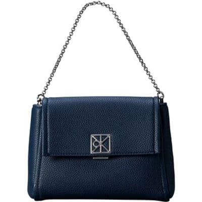 Calvin Klein Emblem Hw Pebble Crossbody 20 Tas - Fashion Wear - Vrouwen