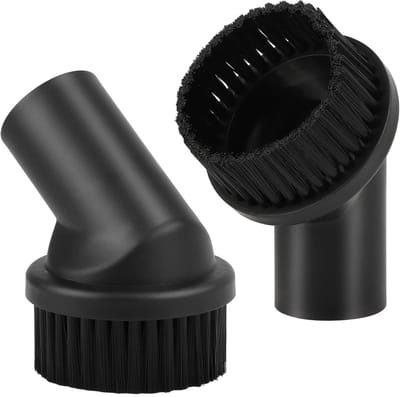 GELLDG 2 stuks stofzuigerborstels - 35 mm stofborstel - Premium stofzuigerborstelkop - Stofzuigermondstuk - Universele stofzuigeraccessoire voor alle merken