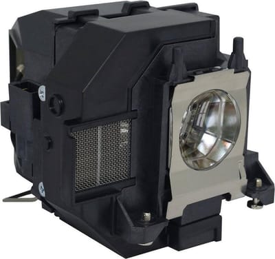Beamerlamp geschikt voor de EPSON POWERLITE 2055 beamer, lamp code ELPLP95 / V13H010L95. Bevat originele NSHA lamp, prestaties gelijk aan origineel.