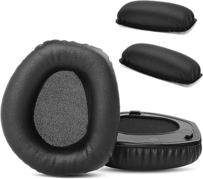 Comfortabele Vervangende Oorkussens van Eiwitleer voor RS165 en RS175 Hoofdtelefoon met Geheugenfoam en Perfecte Pasvorm