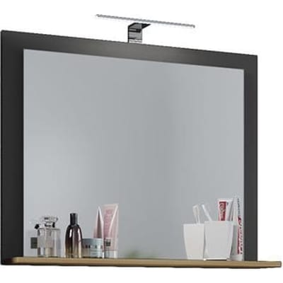 VCM Badkamerspiegel Wandspiegel Hangspiegel Badkamerspiegel Leenplank Badkamerspiegel Wandspiegel Hangspiegel Badkamerspiegel Leenplank