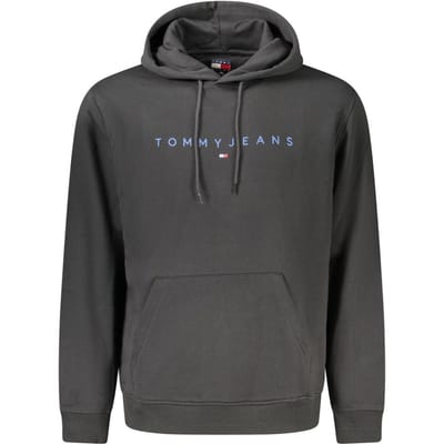 Fleece Jack Tommy Jeans TJM REG LINEAR LOGO HOODIE EXT