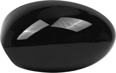 BILMAX Linker Buitenspiegelkap Vervanging voor Mini Clubman (F54) 2015–2020, F55, F56, F57 2014–2020 & Countryman (F60) 2017–2020, Piano Zwart (Bestuurderszijde)