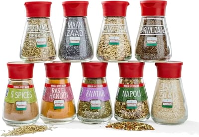 Verstegen - Hartig Bakpakket - 9-delig - Kruiden & specerijen - 305g