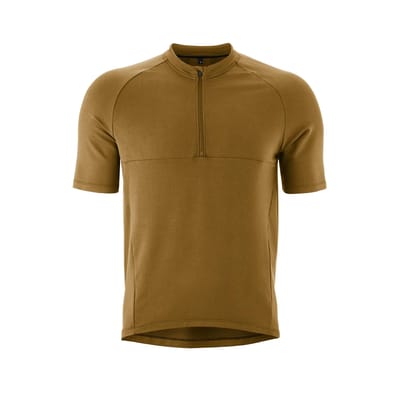 Gonso Adventure Nature Korte Mouw Wielertrui Bruin L Man