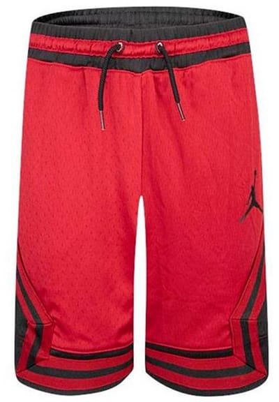 Nike Air Diamond Shorts Rojo - 10 Años