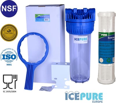 Alapure 10inch Filterhuisset met Wasbare Filter