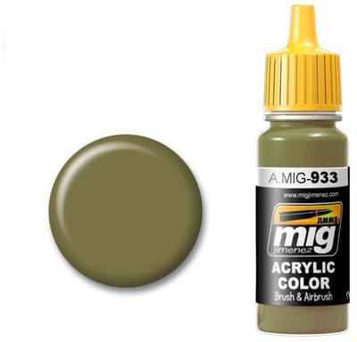 AMMO by Mig Jimenez Hobbyverf Acrylverf - MIG 0933 Russian Light Base - Acryl Verf flesje - 17 ml
