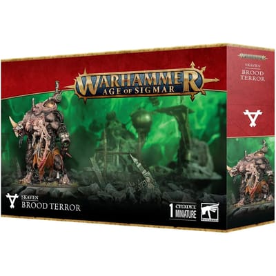 Bordspellen Games Workshop Warhammer AoS - Skaven Terreur des Terriers
