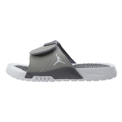 Air Jordan Hydro 6 Retro Slide 'Medium Grey' GS AJ0022-004 40 gray