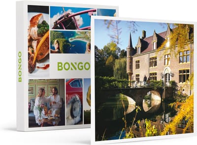 Bongo Bon -Vorstelijk Verblijf: 3 Dagen In Een 4-sterrenkasteel Bij Maastricht- Cadeaukaart