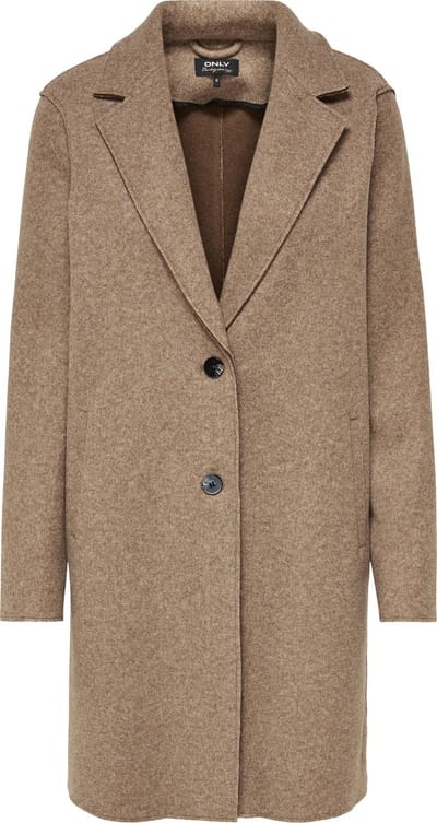 ONLY ONLCARRIE BONDED COAT OTW Dames Jas - Maat XS