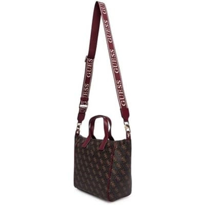 Guess Follie Small Tote - Shopper S (bruin logo)