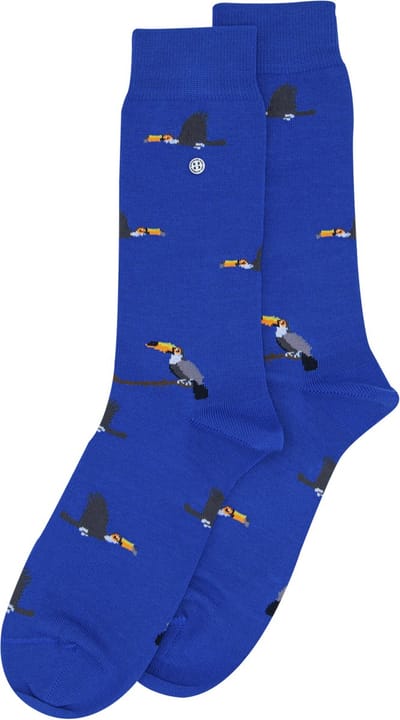 Alfredo Gonzales Toucan Sokken AG-Sk-TOU-01 113 Light Blue/Black S(38-41)