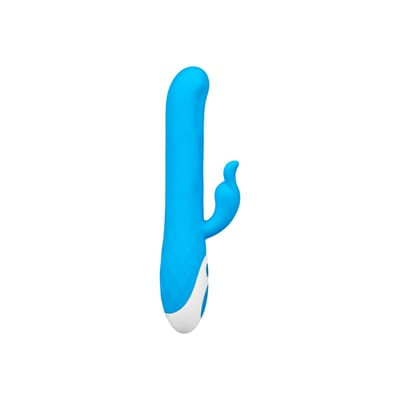 Duo vibrator met grote zachte rabbit Evolved