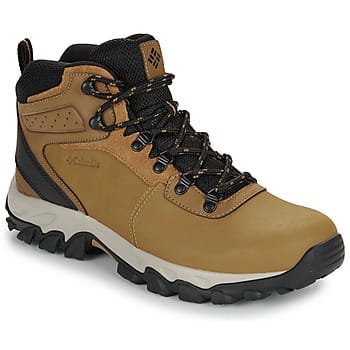 Columbia NEWTON RIDGE™ PLUS II WATERPROOF Heren Wandelschoenen - Elk, Black