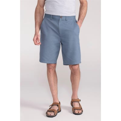 Mountain Warehouse Heren Biologische Chino Shorts (Blauw)