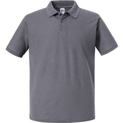 Russell Heren Authentic Eco Poloshirt (Konvooi Grijs)