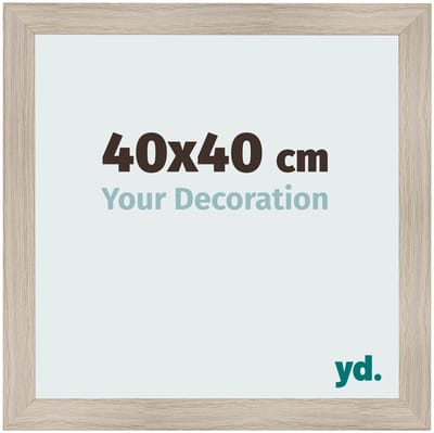 Your Decoration - Fotolijst 40x40 cm - MDF - Eiken Licht - Pisa