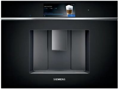 Siemens CT718L1B0 - iQ700 - Inbouw espressomachine - Zwart - Home Connect - autoMilk Clean