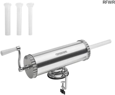 Worstenvuller - Worstenmaker Machine - Handmatig - RVS - Duurzaam